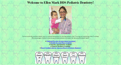 Desktop Screenshot of ellenmarkdds.com