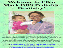 Tablet Screenshot of ellenmarkdds.com